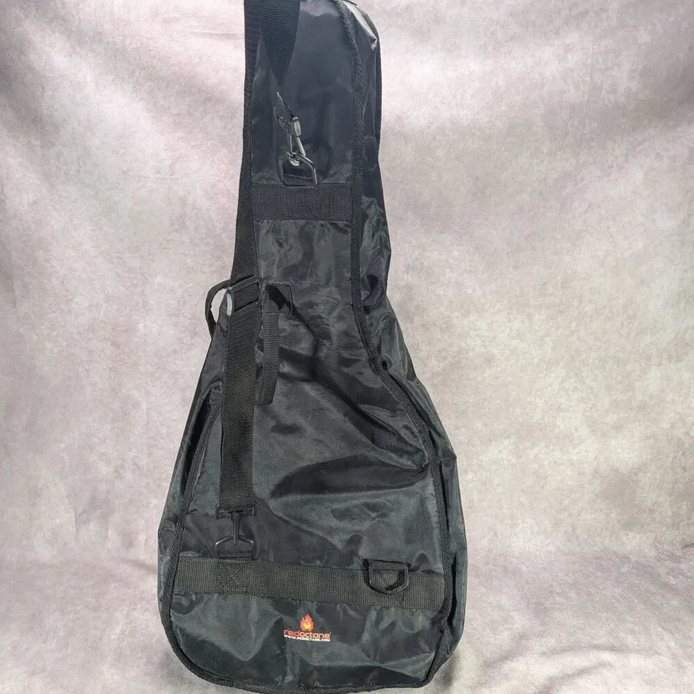 Nintendo Wii Guitar Hero Les Paul Controller RedOctane Gibson UNTESTED With Bag